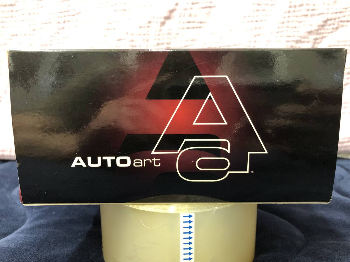 当時物！在庫品・AUTO art・1/43 スバル・インプレッサ WRC 1999 (No.5)・未開封品・現品限り！_4