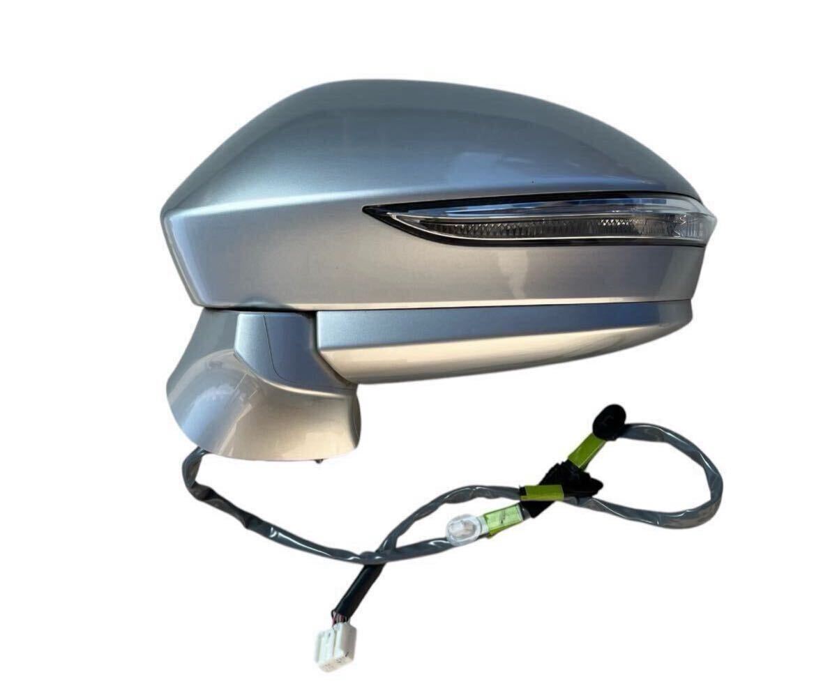 クラウン アスリート ハイブリッド 左ドアミラー AWS210 GRS210 87940-30B71-B1 シルバー　_1