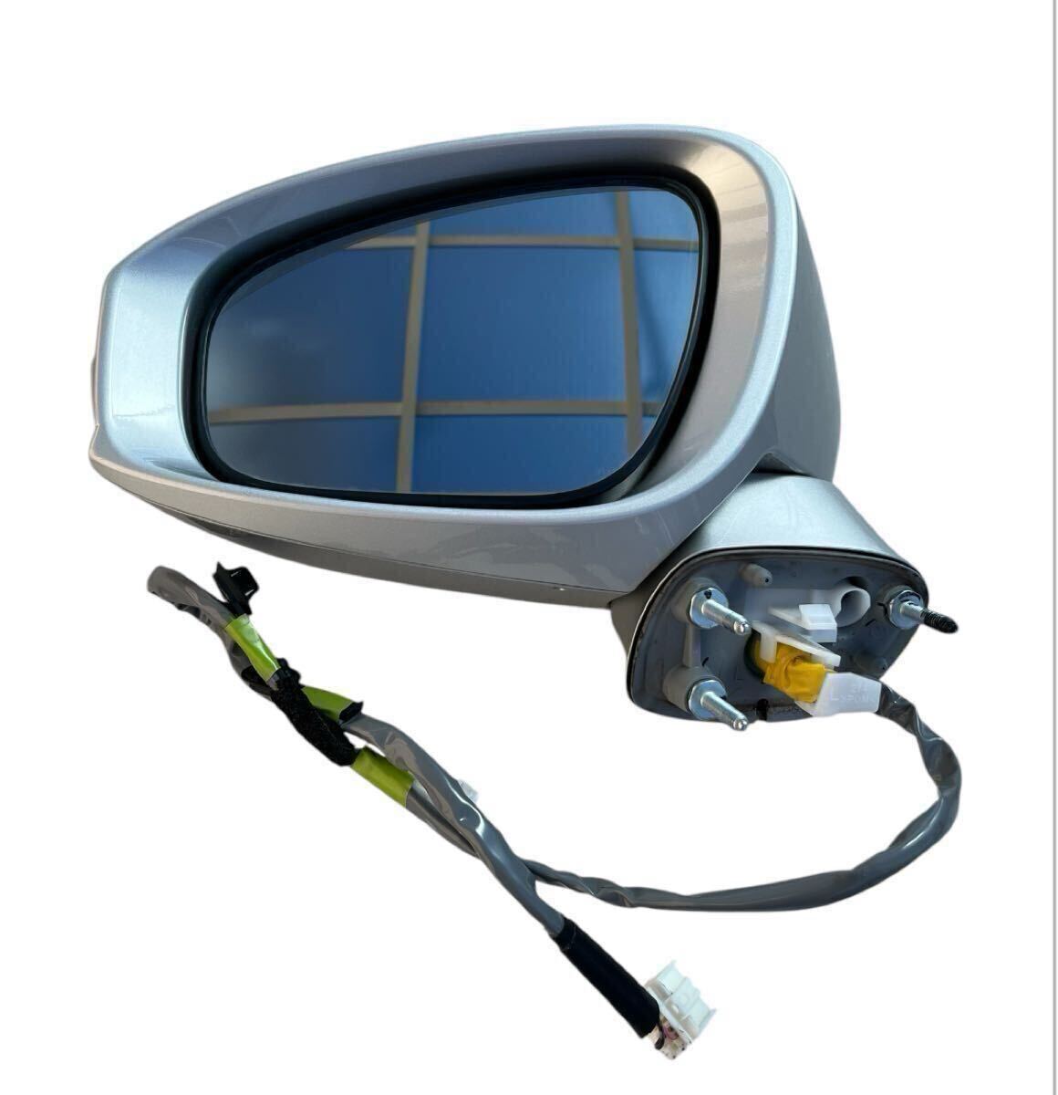 クラウン アスリート ハイブリッド 左ドアミラー AWS210 GRS210 87940-30B71-B1 シルバー　_2