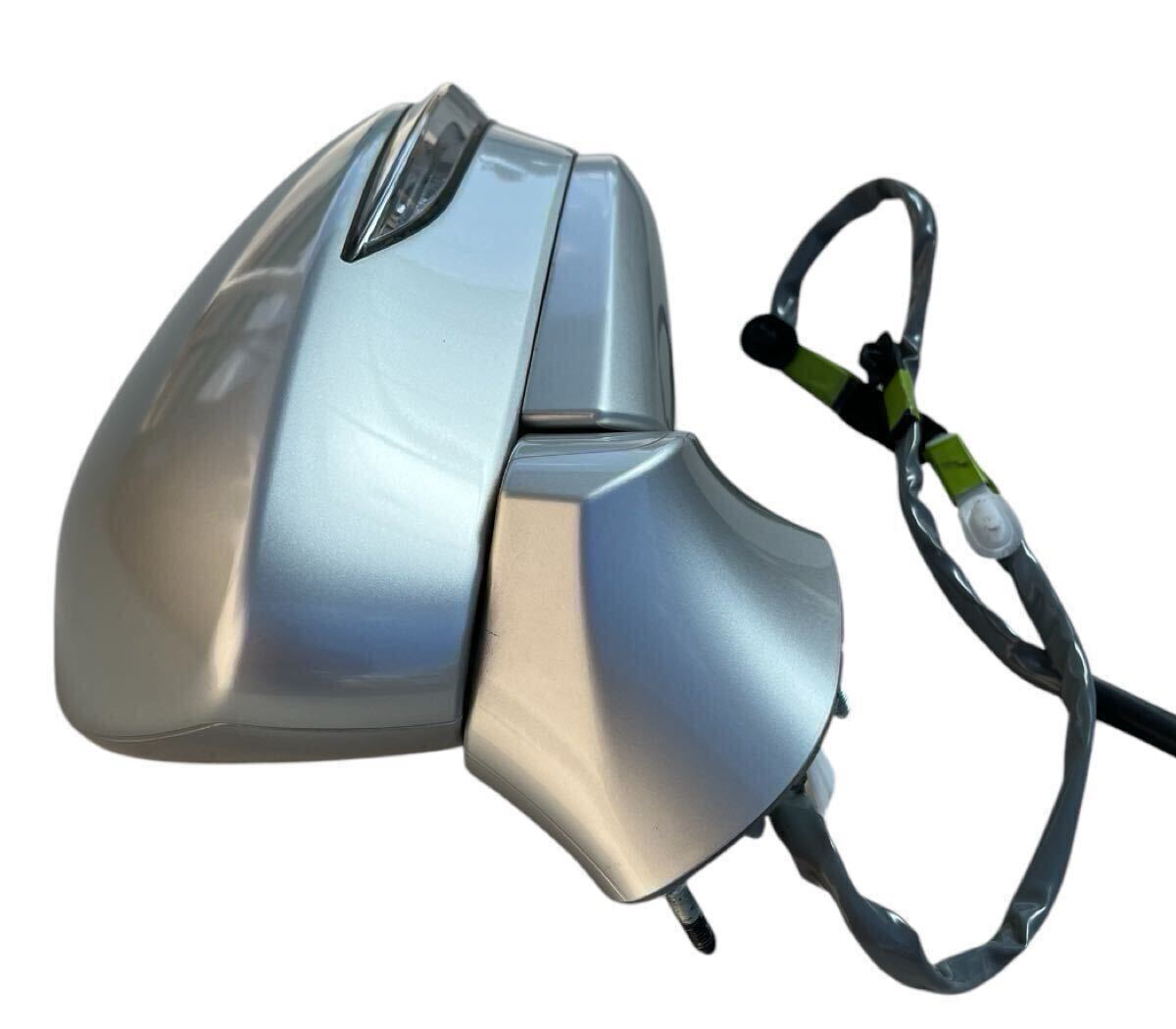 クラウン アスリート ハイブリッド 左ドアミラー AWS210 GRS210 87940-30B71-B1 シルバー　_3