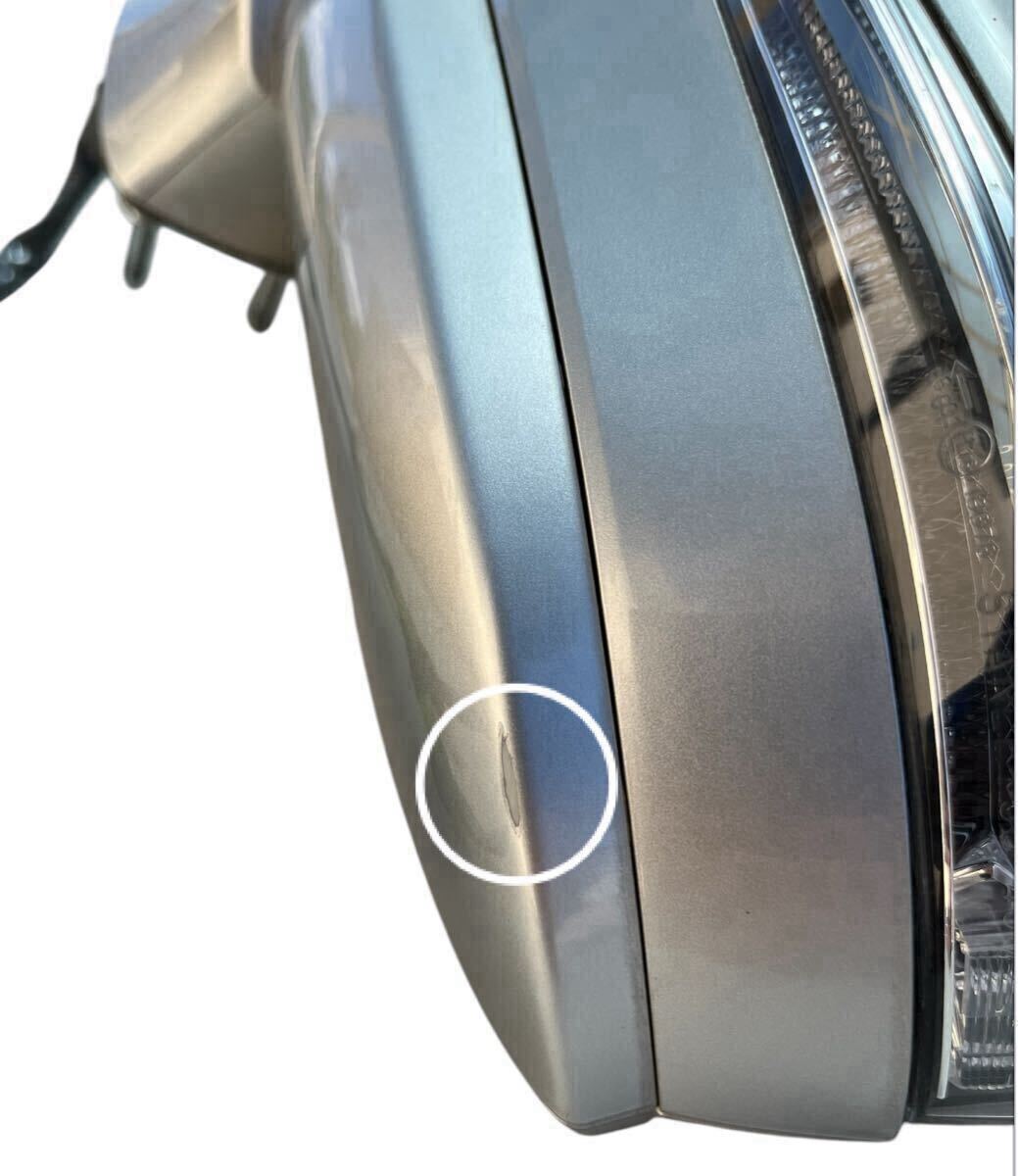 クラウン アスリート ハイブリッド 左ドアミラー AWS210 GRS210 87940-30B71-B1 シルバー　_5