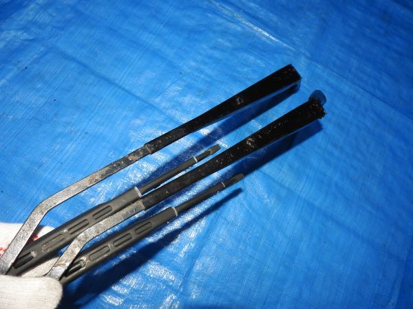 左右 CR-X | レインXワイパー グラファイトホンダ イネックスショップ EF8 CR-X 純正 フロントワイパーアーム 左右セット 外装品 EF CRX EF6 EF7 後期 サイバー HONDA ホンダ 旧車