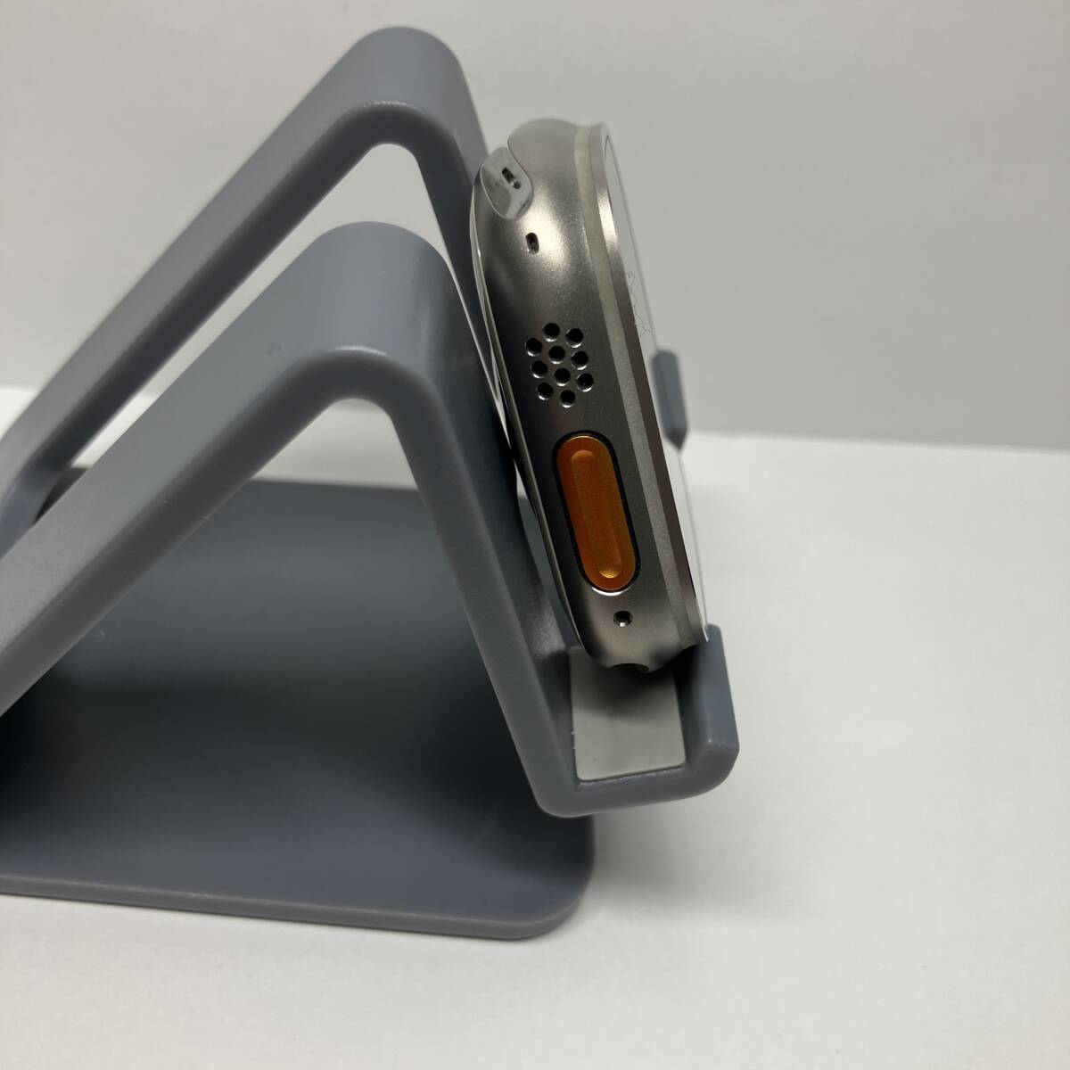 【極上美品！大人気cellularモデル！！】Apple Watch Ultra GPS+Cellularモデル 49mm　チタニウム　MQFK3J/A　即決あり！SoftBank◯！_5