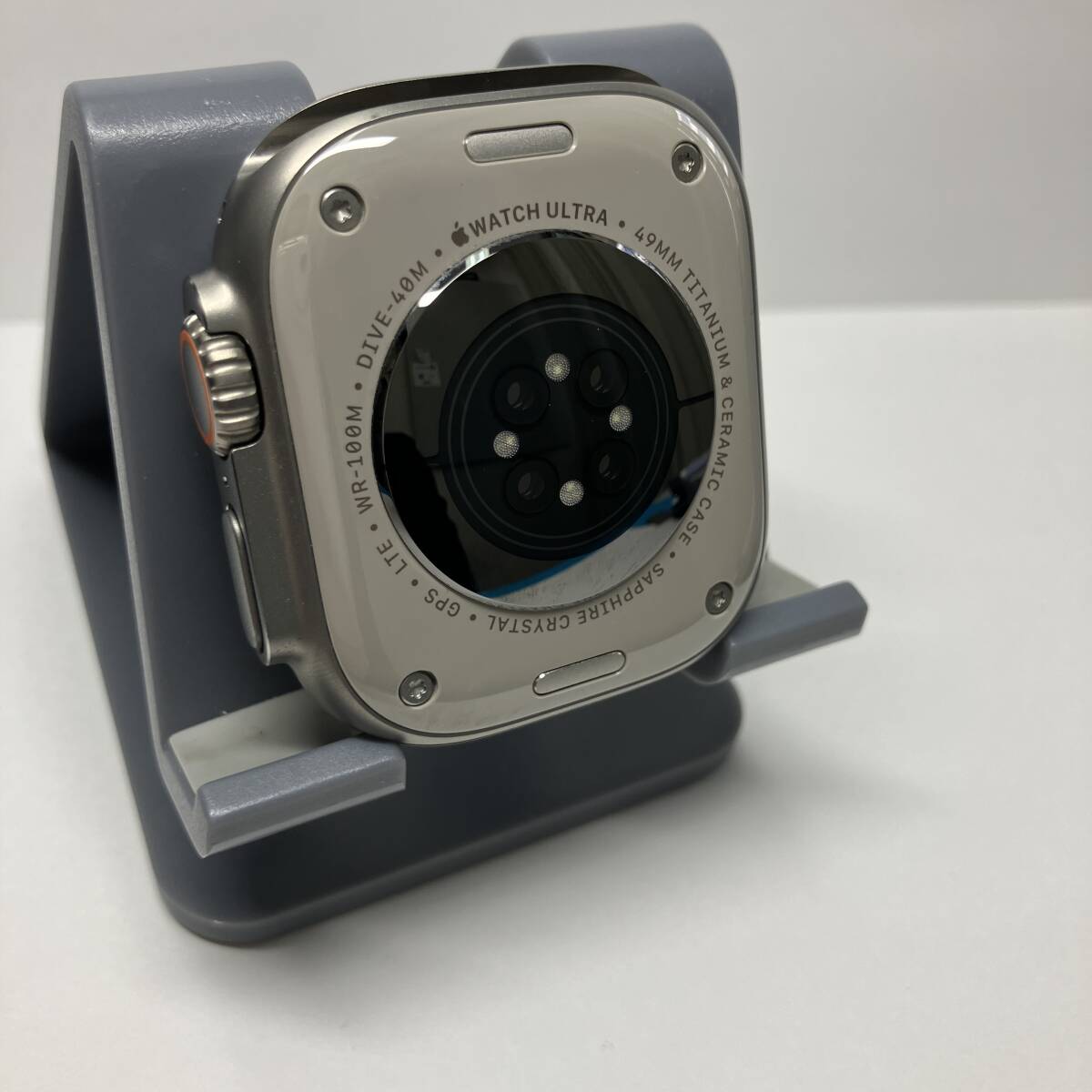 【極上美品！大人気cellularモデル！！】Apple Watch Ultra GPS+Cellularモデル 49mm　チタニウム　MQFK3J/A　即決あり！SoftBank◯！_7