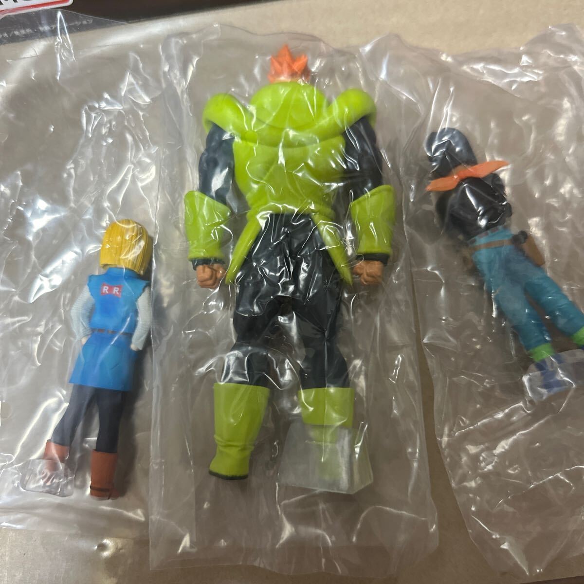 ドラゴンボール 一番くじ 人造人間 フィギュア 3体セット 【公式通販】