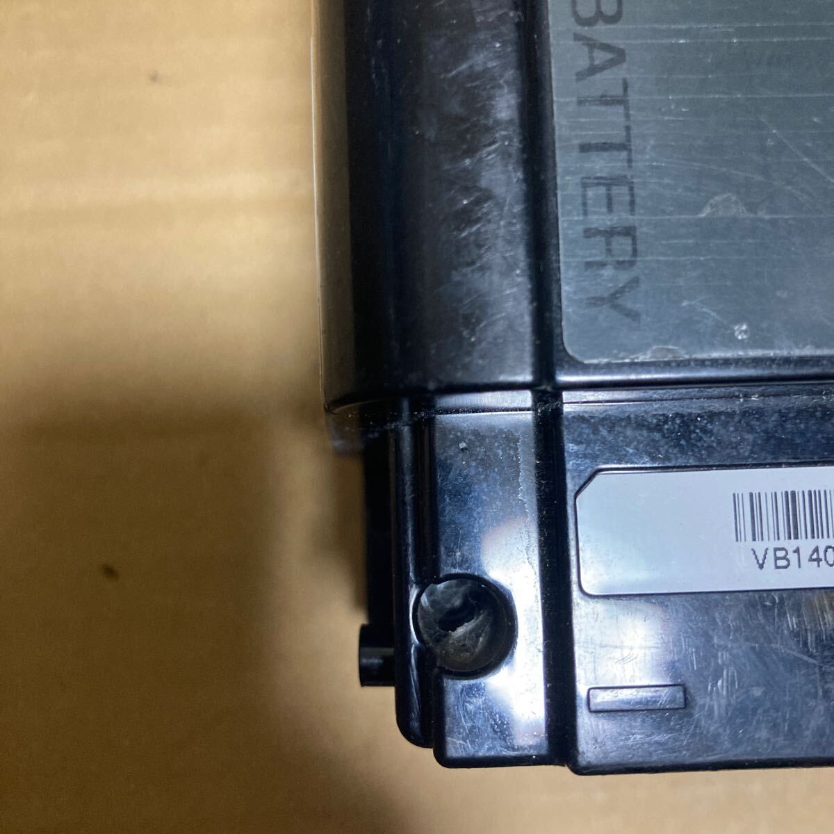 ヤマハ　ブリヂストン　電動自転車用バッテリー　 X0T-20 リコール対象　12.3Ah ロット番号VB14〜　 XOT-20 リコール対象品_3