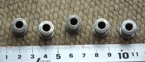 250514_505_01＞sugino　スギノ　ダブル用ピン　軽合金　アルミ　Wピン　5ピン　ネジ＞レ