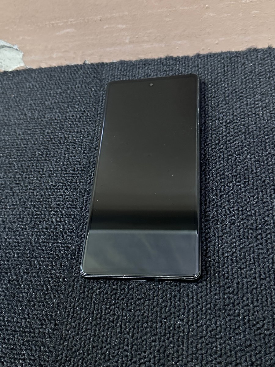 ジャンク品(水没)☆Google Pixel 6a GB17L 128GB Chalk SIMフリー 送料