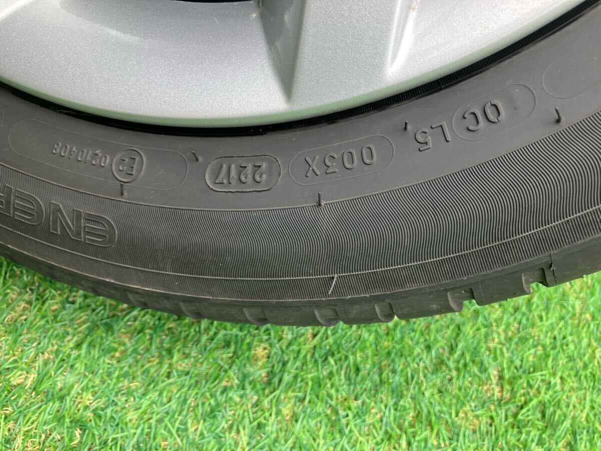 ホイール　タイヤ　175/60R15 日産 純正　キューブ　15インチ　引取り限定_10