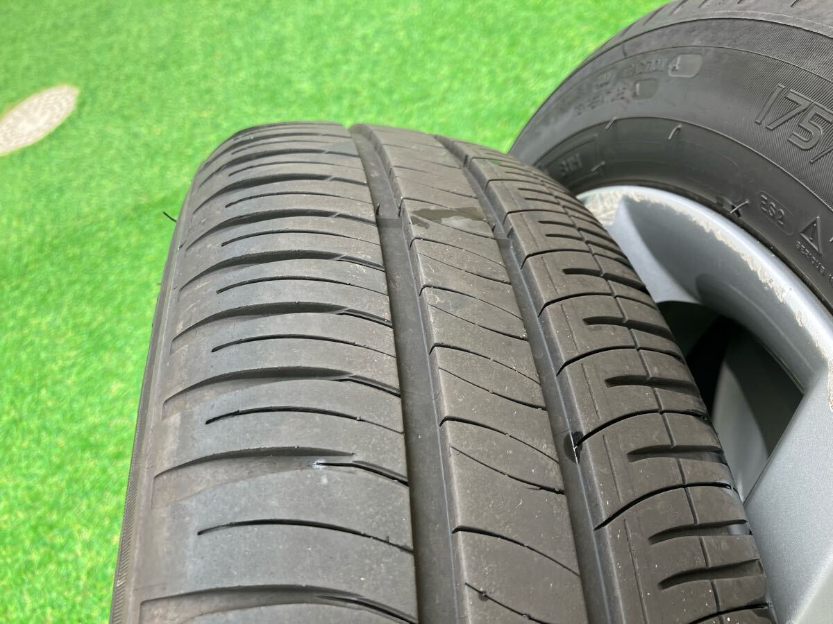 ホイール　タイヤ　175/60R15 日産 純正　キューブ　15インチ　引取り限定_6