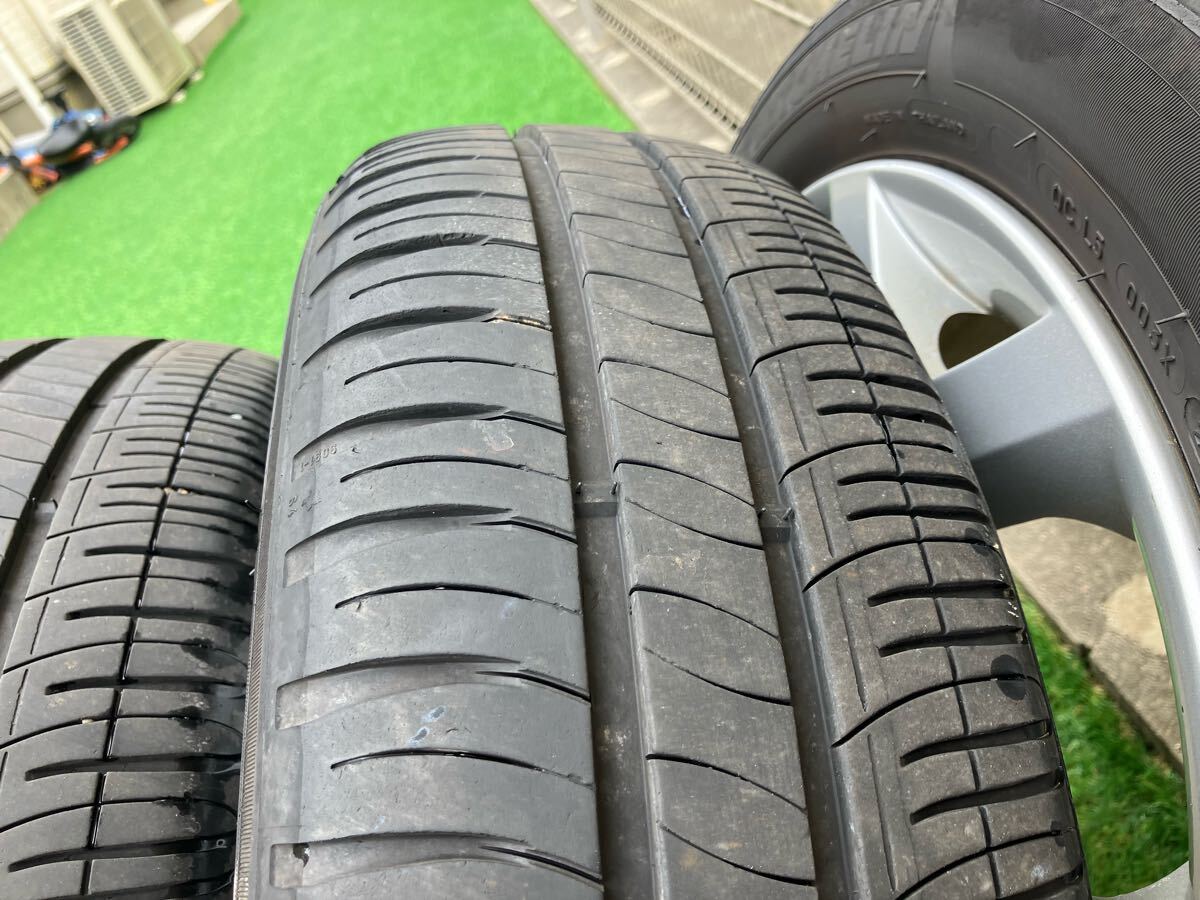 ホイール　タイヤ　175/60R15 日産 純正　キューブ　15インチ　引取り限定_8