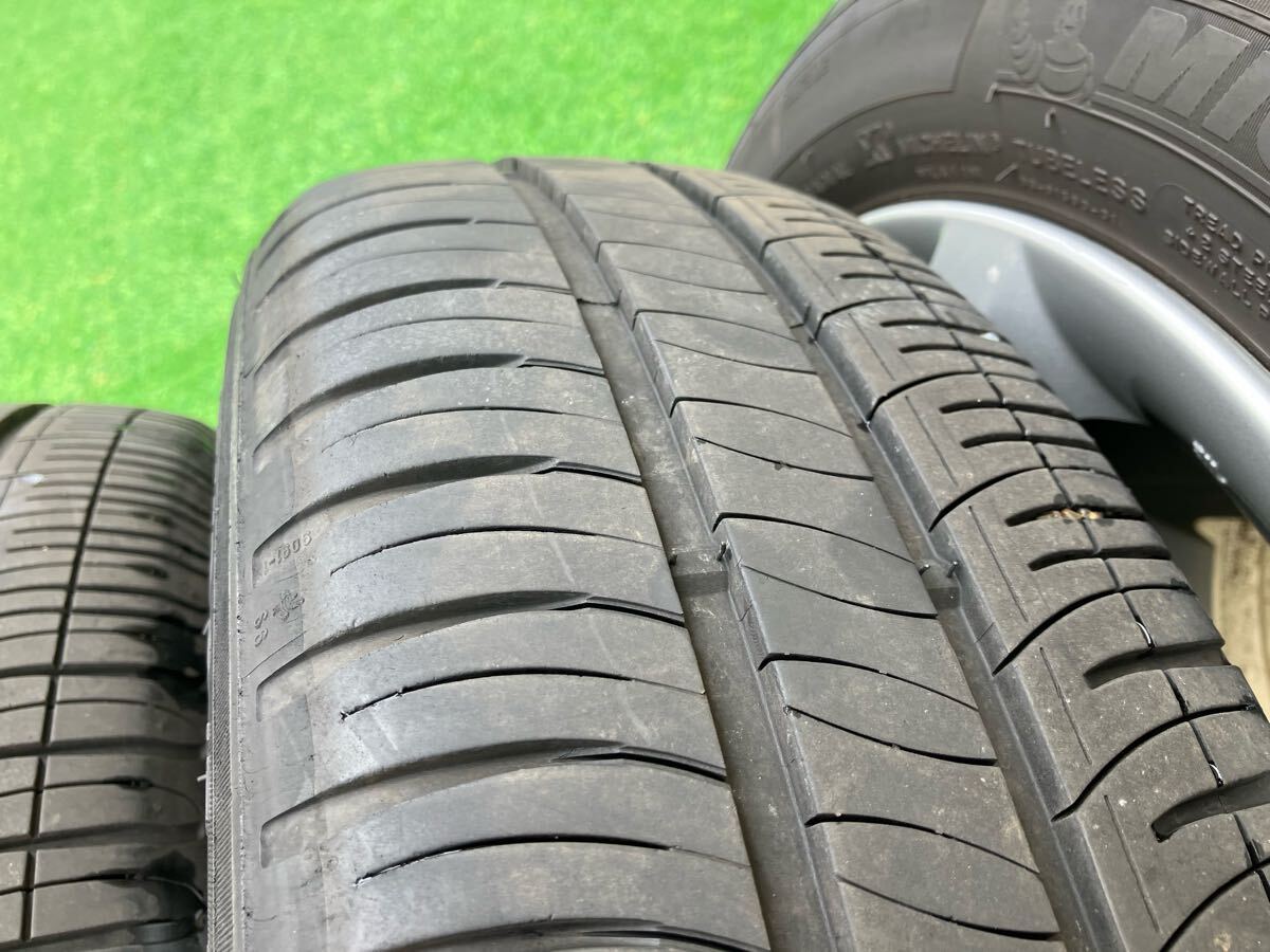 ホイール　タイヤ　175/60R15 日産 純正　キューブ　15インチ　引取り限定_9