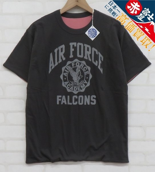 トイズマッコイ AIR FORCE FALCON 半袖リバーシブルTシャツ TOYS McCOY