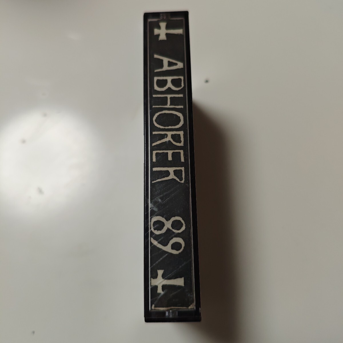 【デモテープ】Abhorer - Rumps Of The Undead Demo tape 1989 Death Metal Mayhem Necrophile Messiah Death Immolation_2