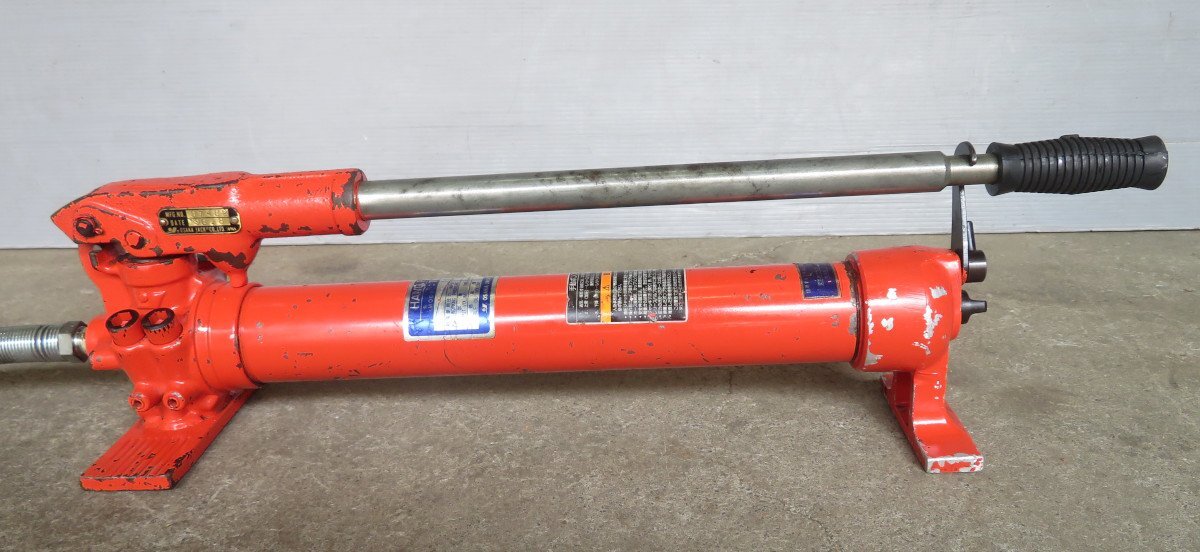 w☆大阪ジャッキ☆手動油圧ポンプ☆ハンドポンプ☆TW-0.7☆(工具、DIY 
