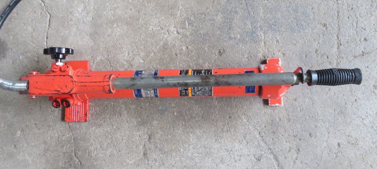 w☆大阪ジャッキ☆手動油圧ポンプ☆ハンドポンプ☆TW-0.7☆(工具、DIY 