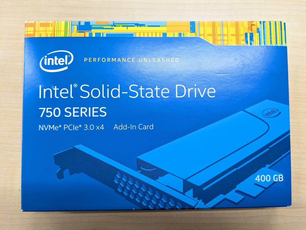 Intel　400GB MLC SSD PCI-E 3.0 750　　SSDPEDMW400G4X1_1