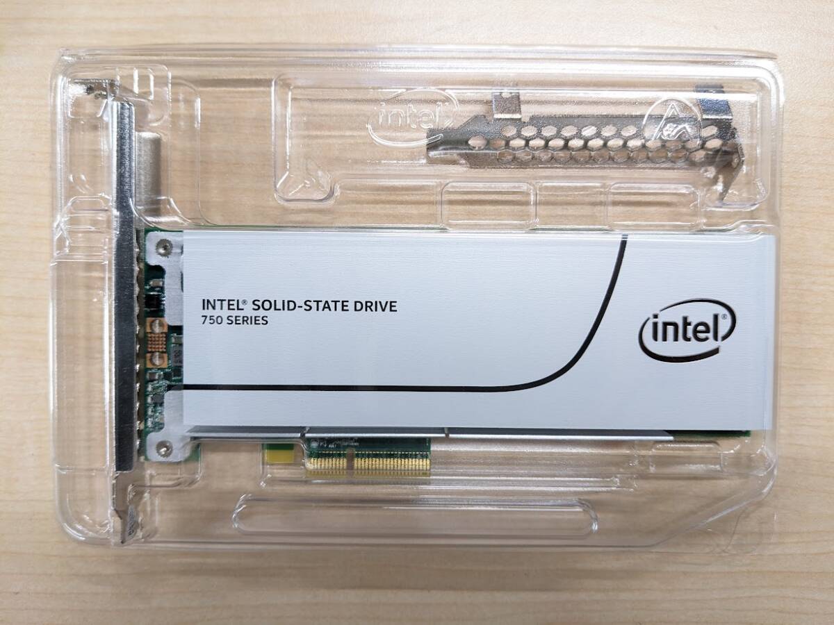 Intel　400GB MLC SSD PCI-E 3.0 750　　SSDPEDMW400G4X1_3