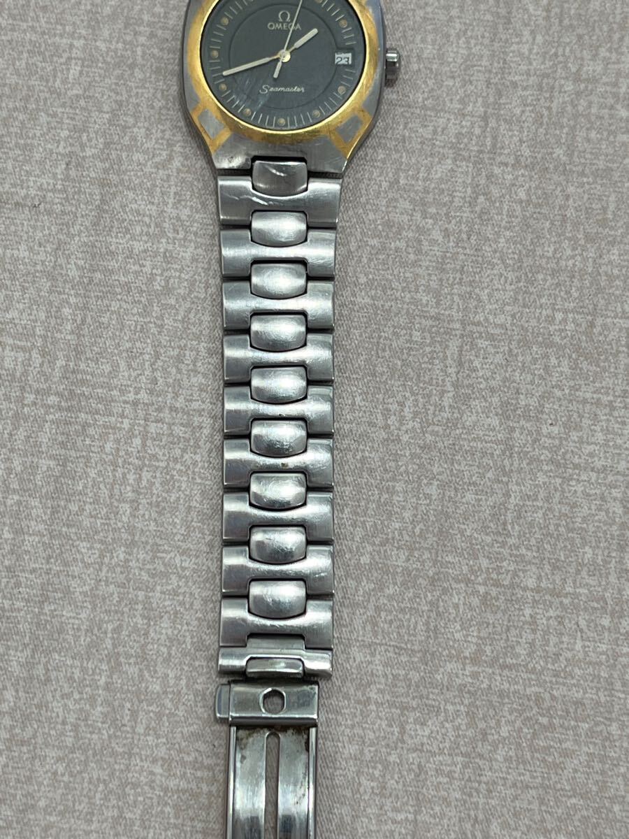オメガ シーマスター OMEGA SEAMASTER ポラリス クォーツ 腕時計