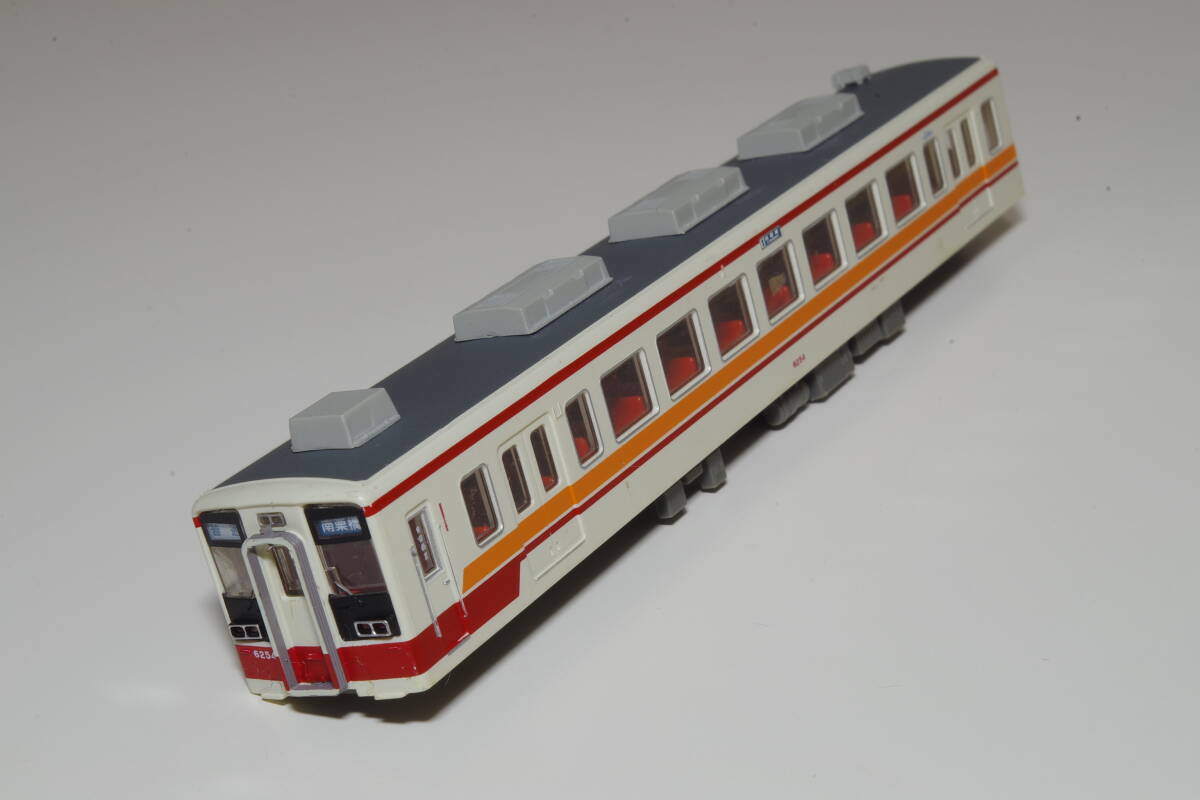 鉄道コレクション 東武鉄道6050系6154編成（更新車・パンタグラフ増設車）2両セットより 6254 ボディ等パーツセット ジャンク_4