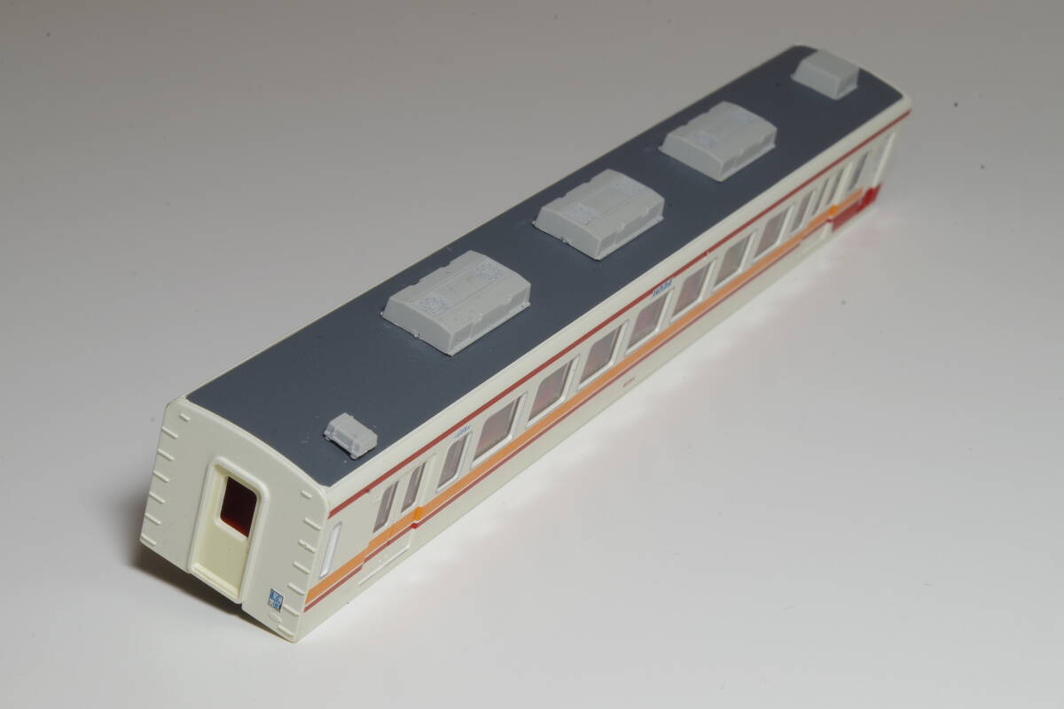 鉄道コレクション 東武鉄道6050系6154編成（更新車・パンタグラフ増設車）2両セットより 6254 ボディ等パーツセット ジャンク_5