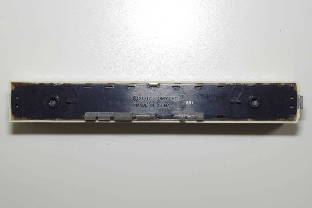 鉄道コレクション 東武鉄道6050系6154編成（更新車・パンタグラフ増設車）2両セットより 6254 ボディ等パーツセット ジャンク_9