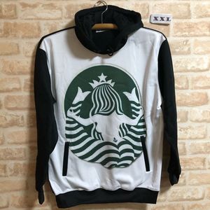 スターバックス パロディ　パーカー　XXLサイズ