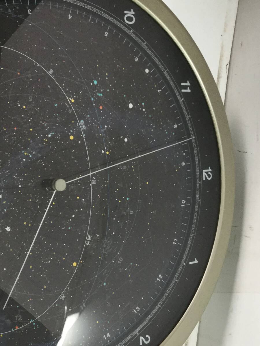 CITIZEN 壁掛け時計 北緯35° 精密星座 全天表示型 コスモサイン QA