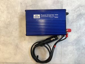 セルスター パワーインバーターネオ PI-350/12V DC12V車専用 クルマで電源 コンパクトタ