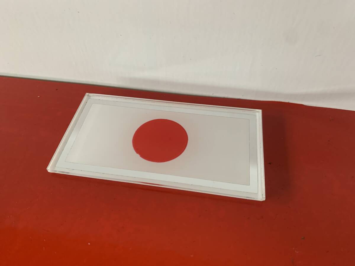 日ノ丸 ミラー抜き プレート デコトラ レトロ 街宣 エサ屋 右翼 一発屋 