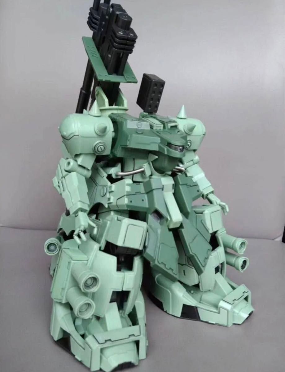 （国内発送 送料無料）未開封 YMS-16M ザメル 1/100スケール 水転写式デカール付き 未組立 プラモデル（検1/1440083Gp0123デンドロビウム_1