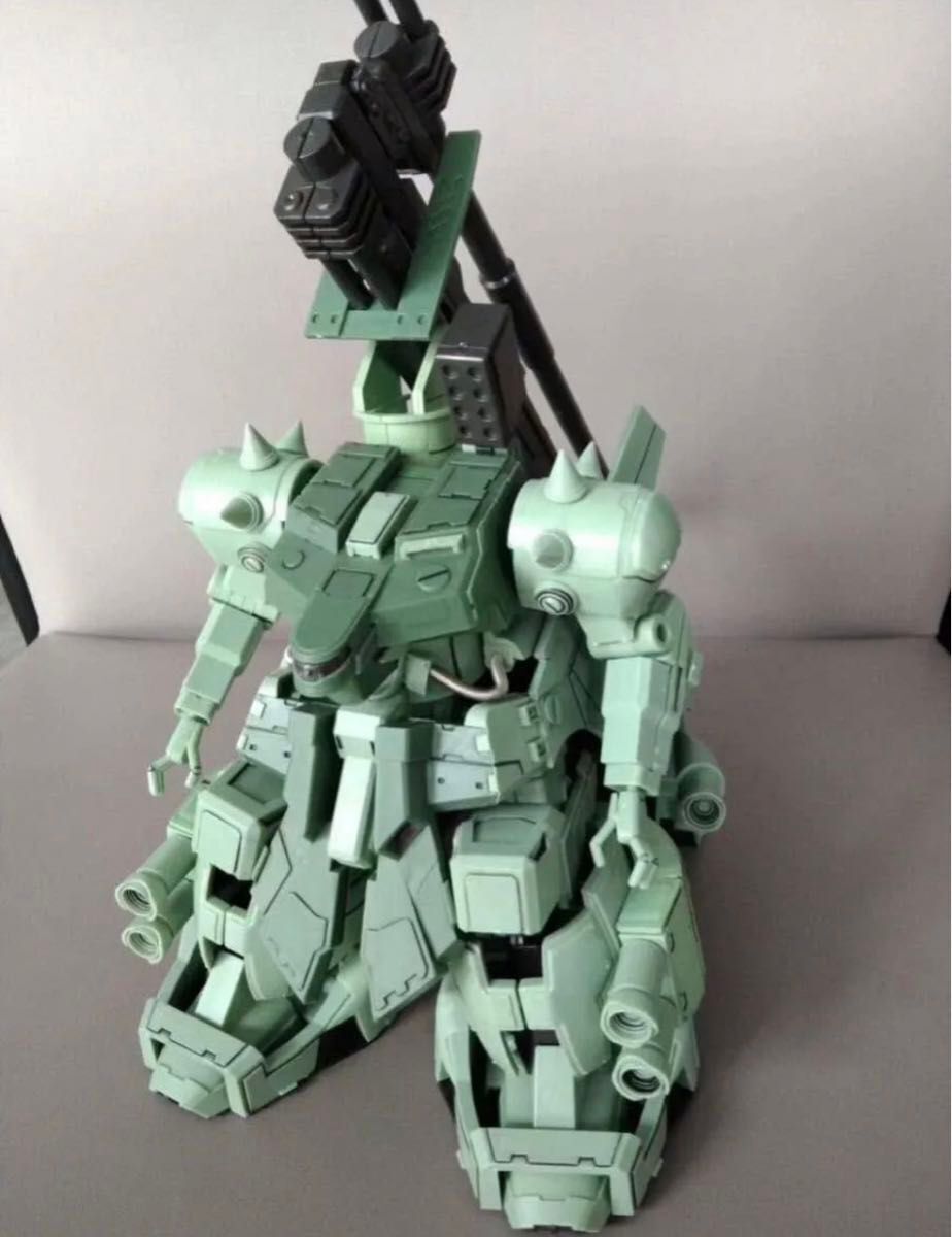 （国内発送 送料無料）未開封 YMS-16M ザメル 1/100スケール 水転写式デカール付き 未組立 プラモデル（検1/1440083Gp0123デンドロビウム_2