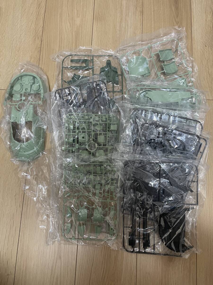 （国内発送 送料無料）未開封 YMS-16M ザメル 1/100スケール 水転写式デカール付き 未組立 プラモデル（検1/1440083Gp0123デンドロビウム_3