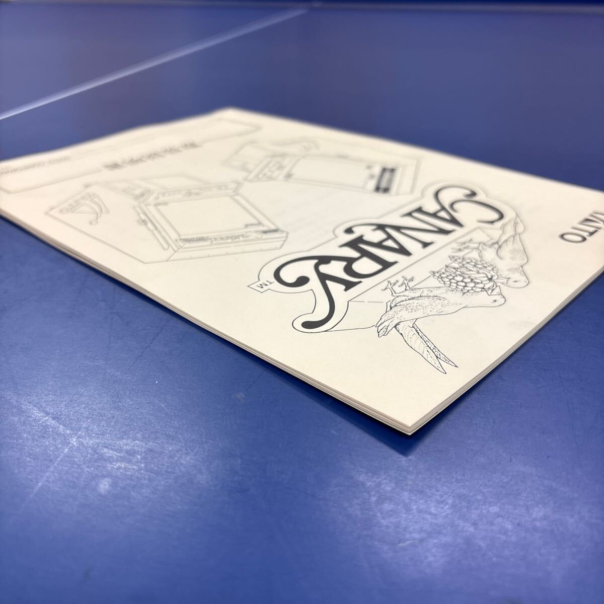 【オリジナル品】TAITO KANARY 取説 タイトー カナリー カタログ_4