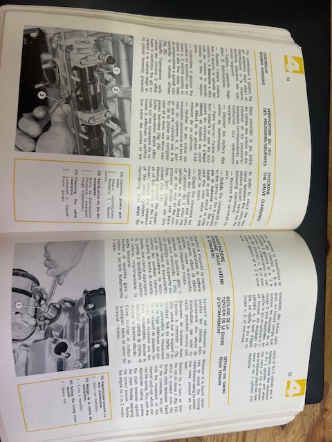 Dino246GT Workshop ディノ246GT　整備書_4