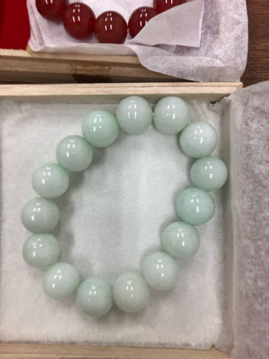 開運 天然石 パワーブレスレット 慶徳作 7個セット_5