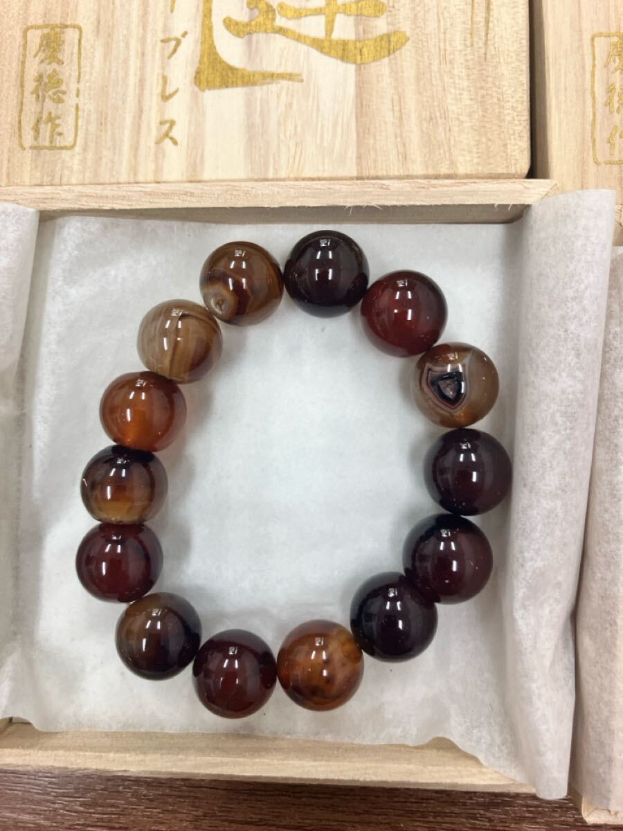 開運 天然石 パワーブレスレット 慶徳作 7個セット_6