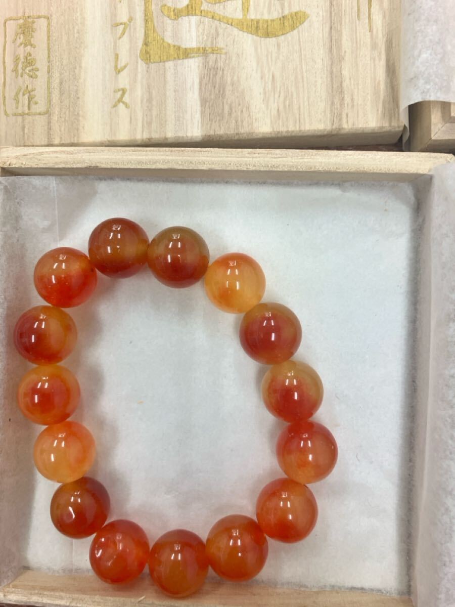 開運 天然石 パワーブレスレット 慶徳作 7個セット_7