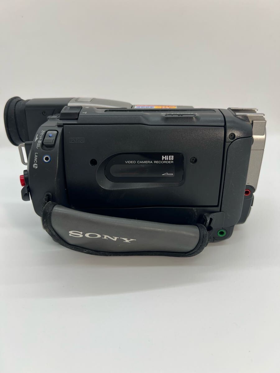 希少・レトロ名機】SONY CCD-TRV85 Video Hi8 ハンディカム ビデオ