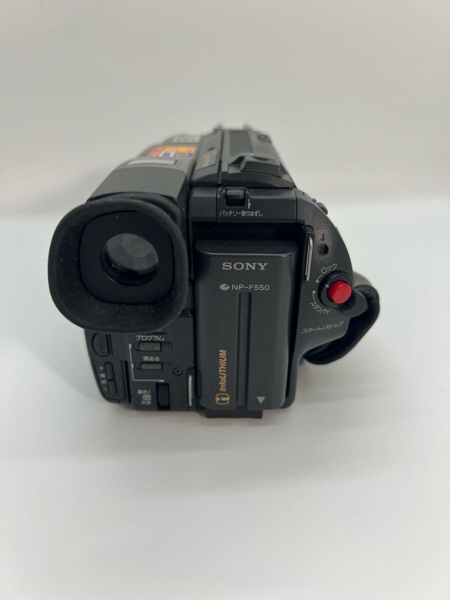 希少・レトロ名機】SONY CCD-TRV85 Video Hi8 ハンディカム ビデオ
