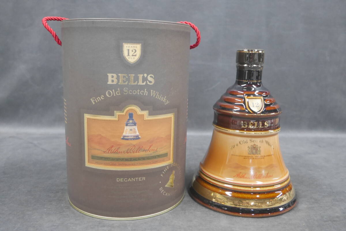 108 古酒 BELL'S 12年 未開封_1