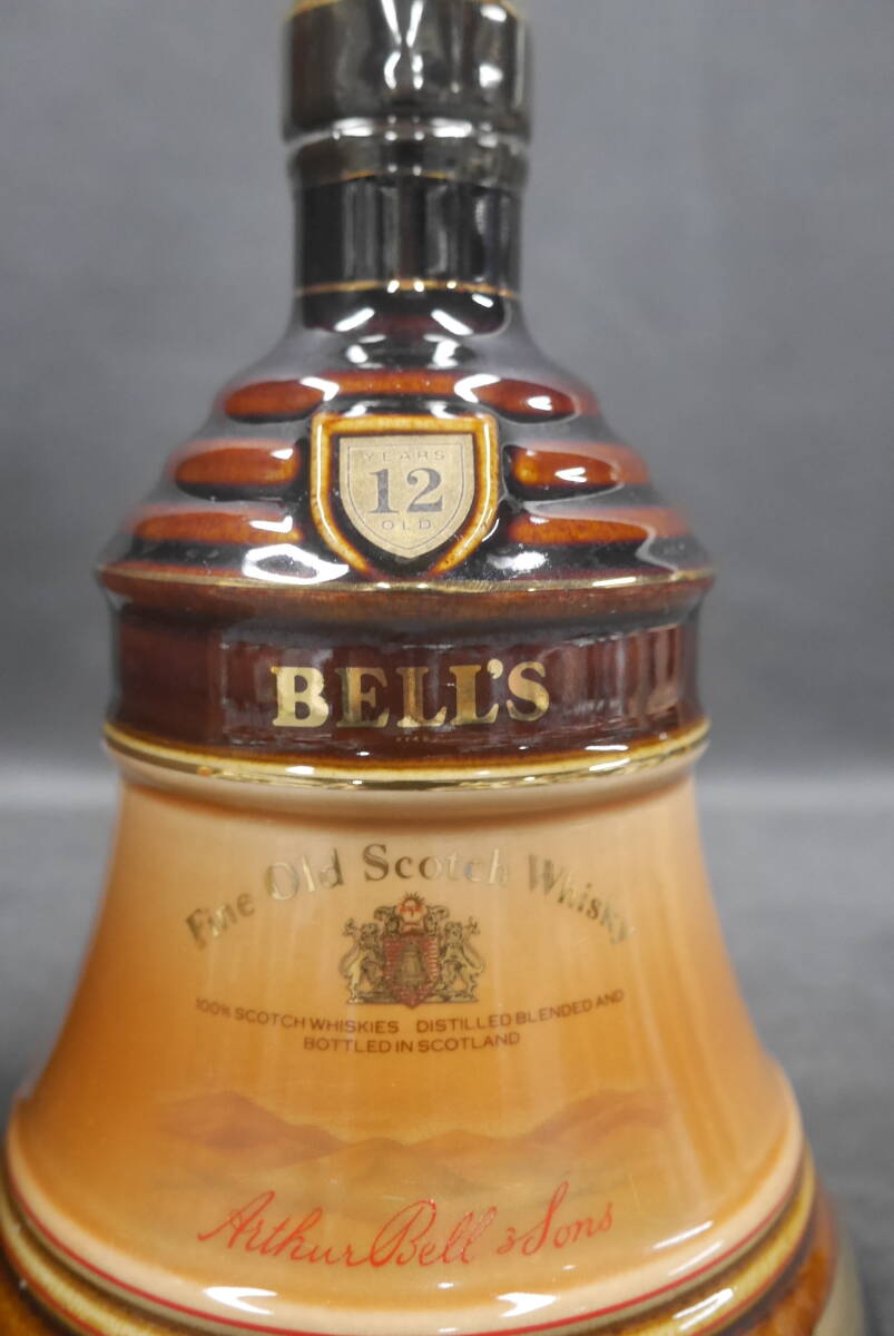 108 古酒 BELL'S 12年 未開封_2