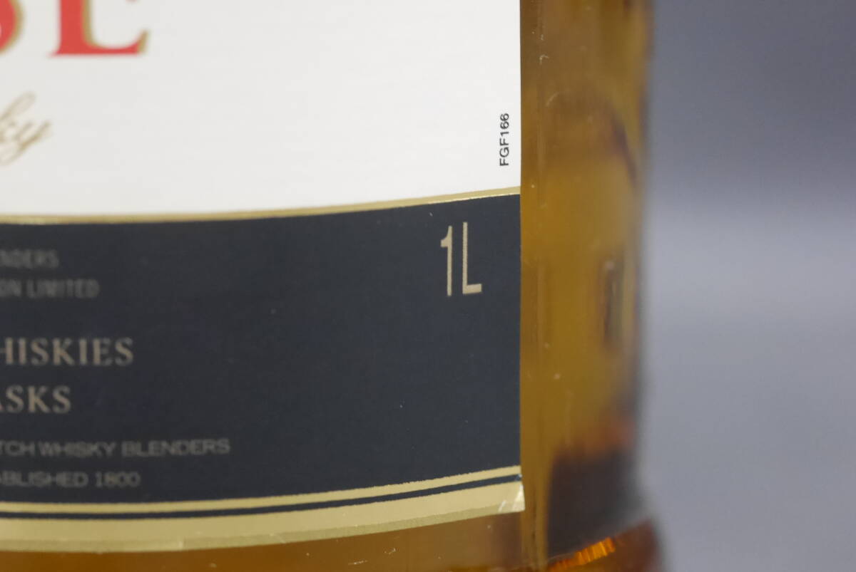 111 古酒 THE FAMOUSGROUSE 1000ml 未開封_2