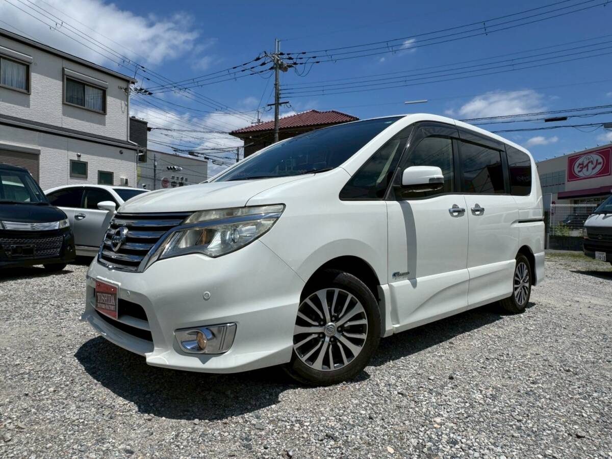 無事故 美車 後期 HWS G Sハイブリッド アドバンスドセーフティpkg 両側Pスラ 16incAW ナビ ドラレコ Bカメ クルコン ETC_1