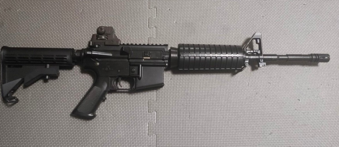 G&G CM16電動ガン M4A1 ジャンク扱い/AR15_2