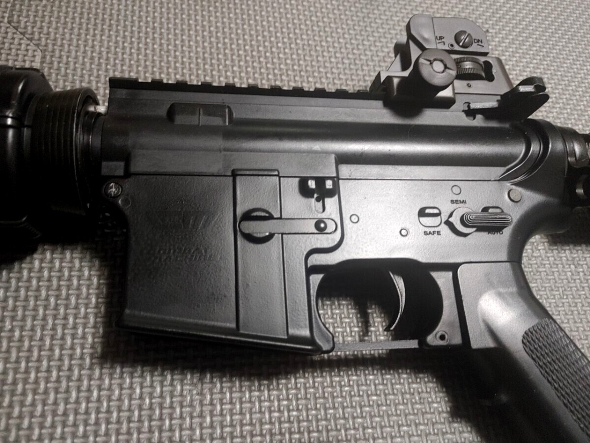 G&G CM16電動ガン M4A1 ジャンク扱い/AR15_3