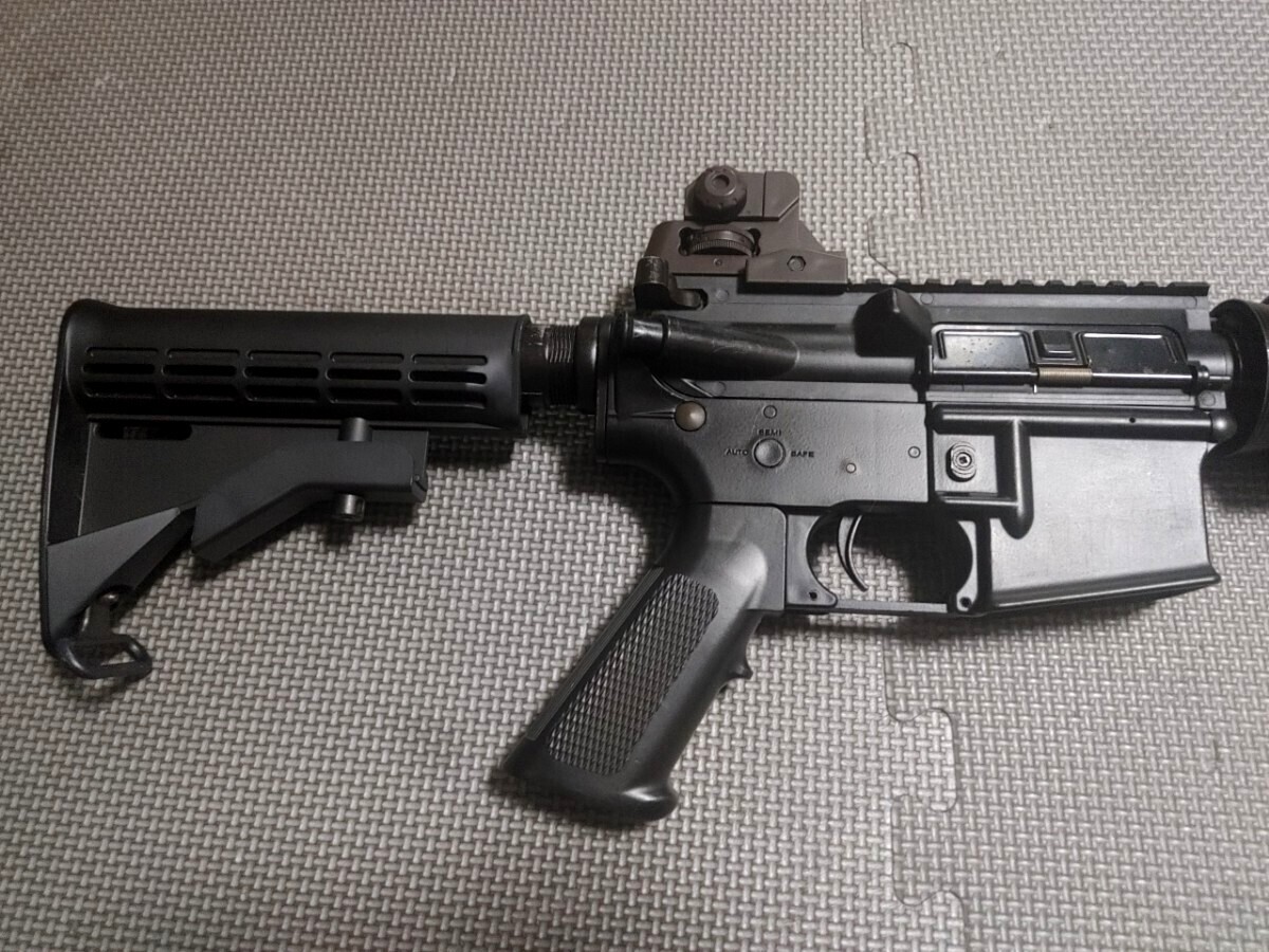 G&G CM16電動ガン M4A1 ジャンク扱い/AR15_5