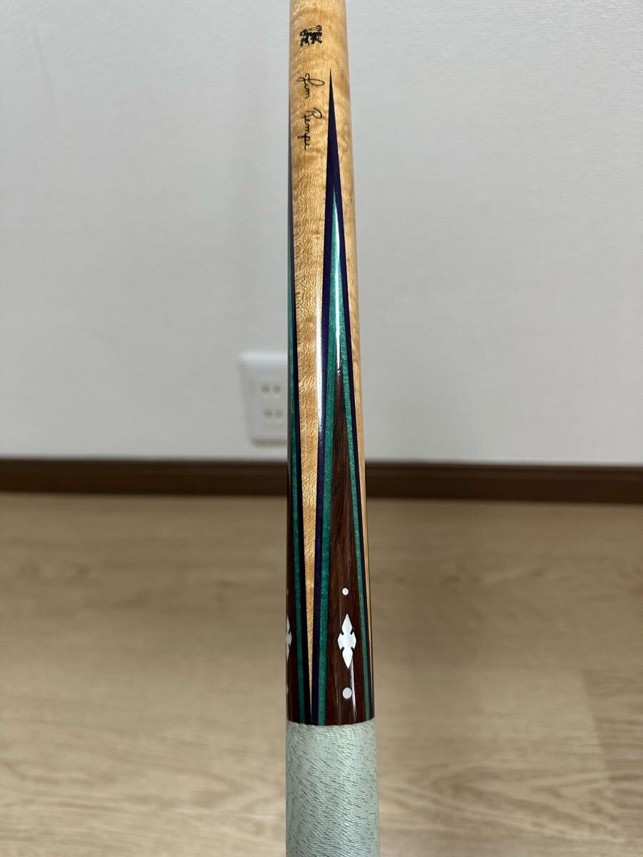 美品】アダム オールドアダム ジムレンピ 4剣ハギ ビリヤードキュー