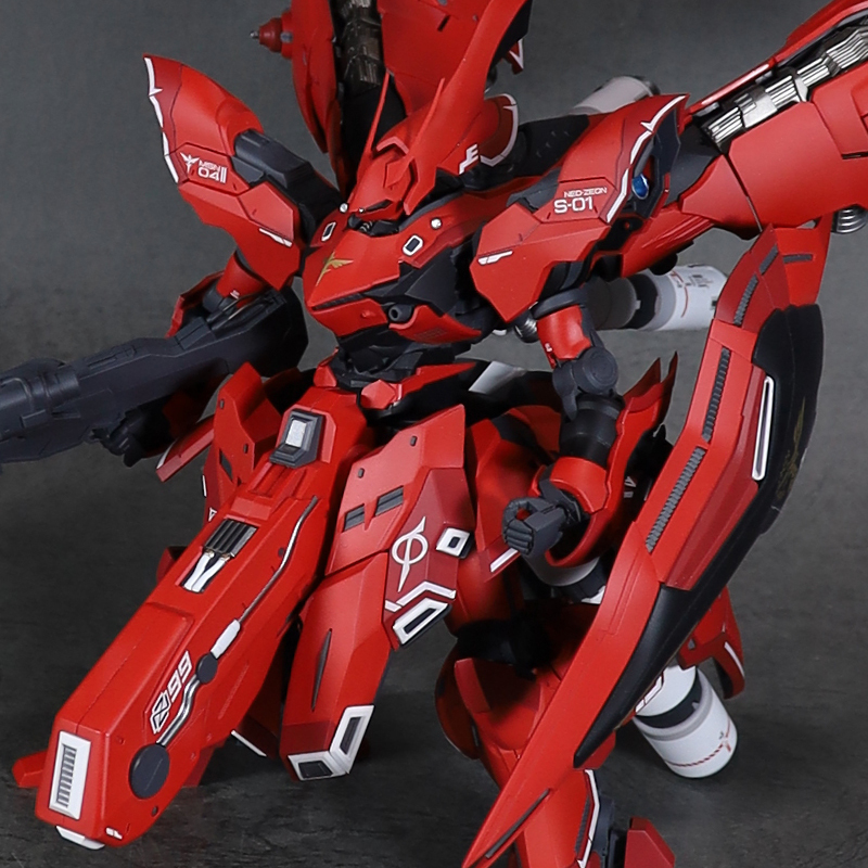 1/144 ナイチンゲール 鵺 Night Hawk SpecⅡ 塗装済完成品(完成品