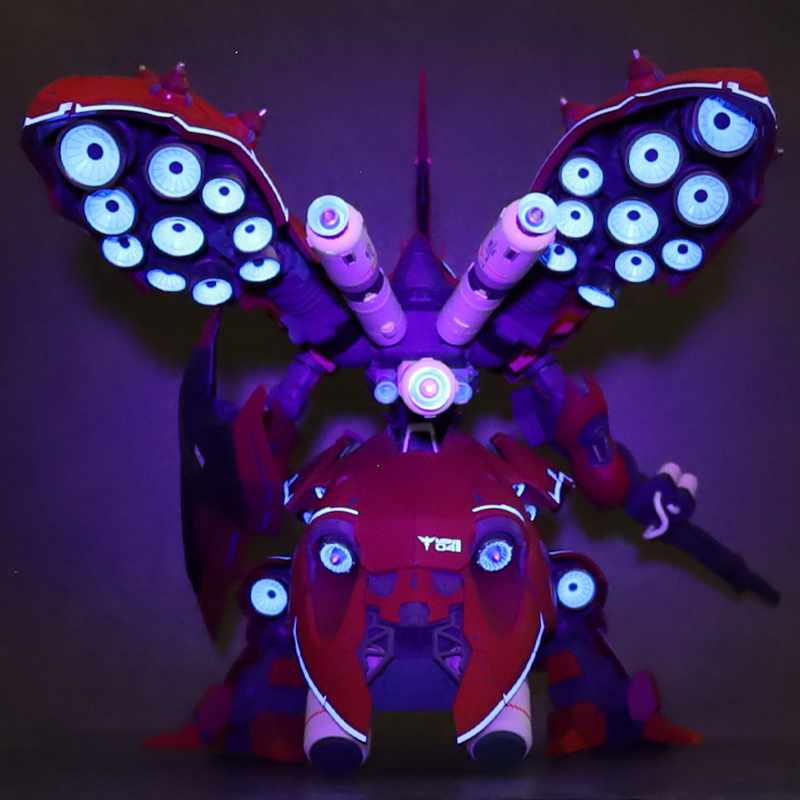 1/144 ナイチンゲール 鵺 Night Hawk SpecⅡ 塗装済完成品(完成品